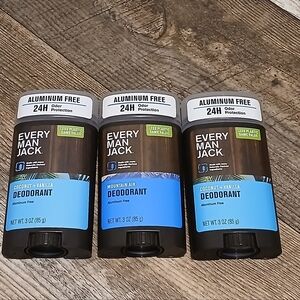 Every Man Jack Aluminum Free Deodorant - Coconut + Vanilla & Mountain Air
